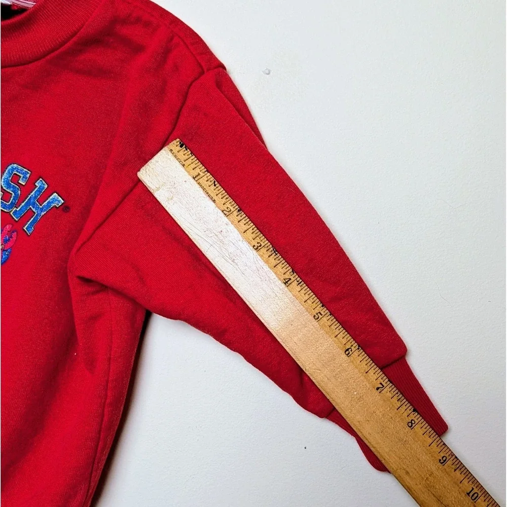 Vintage Osh Baby BGosh Tools Tough As Nails Kidswear 90s Crewneck Sweatshirt 24M